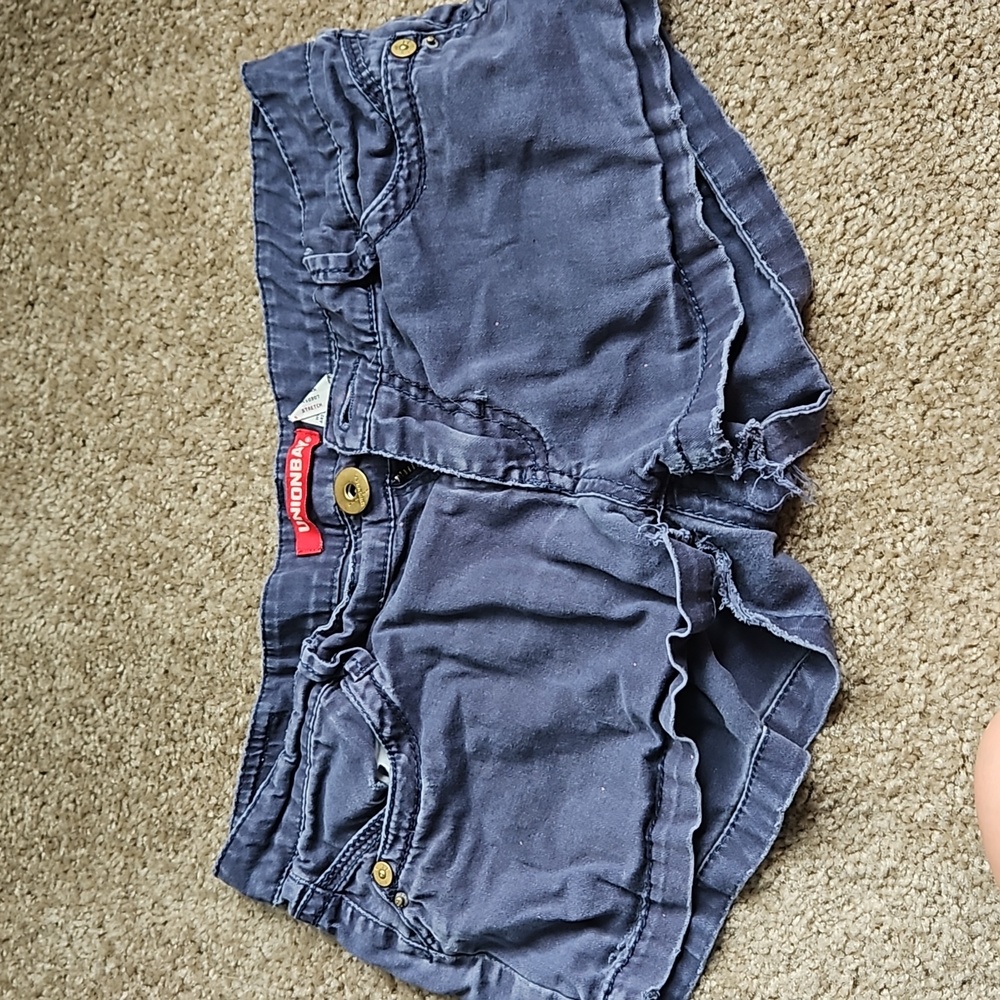 Union bay Dark Blue shorts size 5